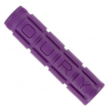 Ручки на руль Lizard Skins Oury V2 Single Ultra Purple, D:32 мм, L:127 мм, OSCGGG00