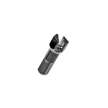 Фото Ниппель алюминиевый Pillar Alloy TG-Hexa nipple, 14G x 14 mm Black, чёрный, NAT43J001