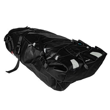 Велосумка 4BIKE 13L Saddle Bag, 100% влагозащита, под седло, для байкпакинга, ARV000297
