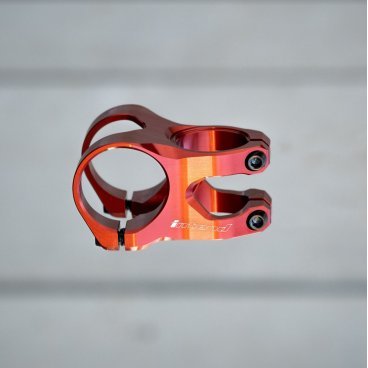 Фото Вынос велосипедный Intend Grace FR для руля диаметром 35 мм, из алюминиевого сплава, красный, 31-004r