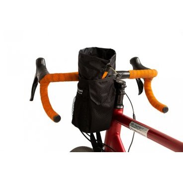 Велосумка Всячинабэг VELOHOROSHO, сумка-кормушка, feedbag, цвет черный, HBB10