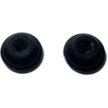 Фото Адаптер передней втулки CBS F63 на QR, 9 mm, черный, CAPF63-9