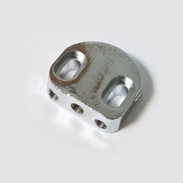 Фото Деталь замка рулевого штыря DAHON, 10 градусов, 35.8*33*11.5(1Cr13), хромированная для DREAM D6, BXA1108990158