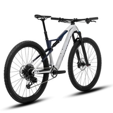 Горный велосипед MTB (двухподвесный) Orbea OIZ M30, 29", серебристый/синий, 2023, N237