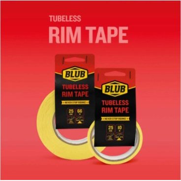 Фото Лента ободная бескамерная Blub Tubeless Rim Tape 25mm x 9.14m, blubrimtape25x9