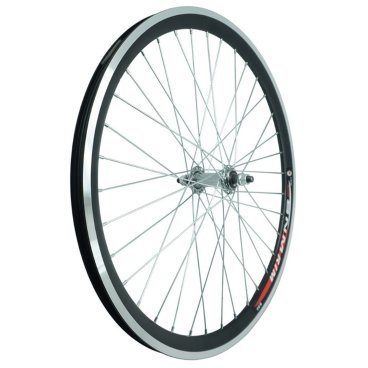Колесо велосипедное TBS, 28", переднее, втулка стальная, гайка, алюминий, ZVO20160 _УЦЕНКА