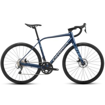 Велосипед шоссейный Orbea Avant H40, 28", синий, 2024, R102