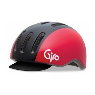 Велошлем Giro REVERB black/red retro, GI7055828