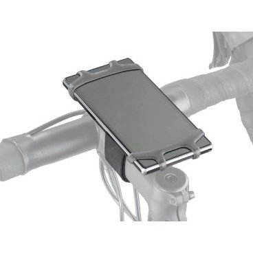 Чехол Topeak для смартфона с креплением на руль Omni RideCase w/Strap Mount fit 4.5