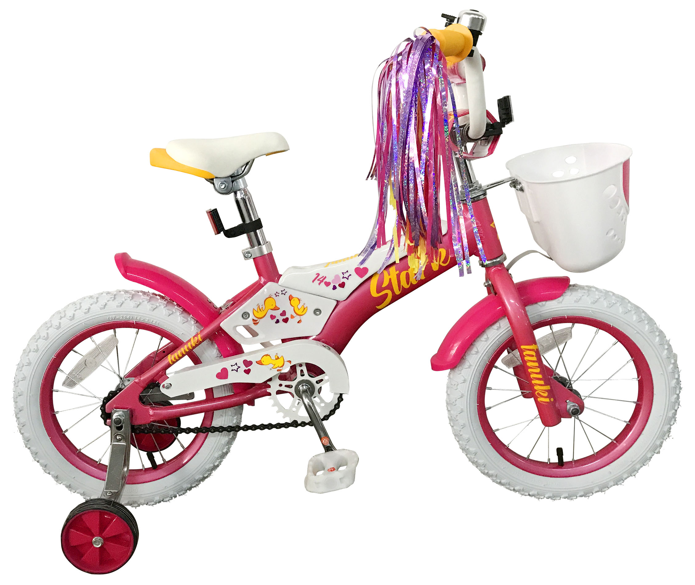 Детский велосипед Stark Tanuki Girl 14