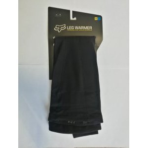 Велочулки Fox Leg Warmer, черные, 20218-001-L