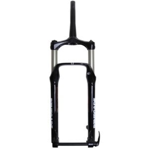 Вилка велосипедная амортизационная гидравлическая RST RENEGAD AIR для Fat Bike 26”, ход 120мм, черная, RENEGAD 26-120