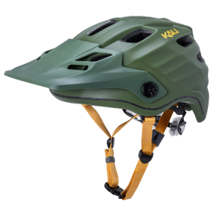 Шлем велосипедный KALI MAYA 2.0 ENDURO/MTB, LDL, CF+, 12 отверстий, Mat Khk/Ylw, 02-20420117