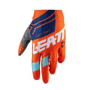 Велоперчатки детские Leatt GPX 1.5 Mini, оранжевый, 2020