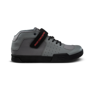 Велотуфли Ride Concepts Wildcat, Charcoal/Red, 2251-640