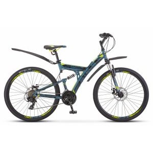 Двухподвесный велосипед STELS Focus MD V010 27.5