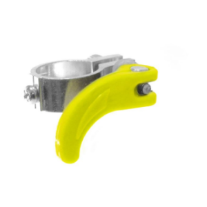 Зажим-эксцентрик рулевой трубы для детского самоката 25.4 мм, желтый