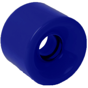 Колесо Vinca Sport для круизеров и лонгбордов, 60*45 мм, 78А, синее, DW 01 blue