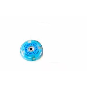 Колесо TRIX для детского самоката, 80мм, с подшипниками ABEC 7, заднее, светящееся, пластик, 80 мм, синее