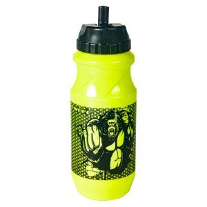 Велобутылка Enlee RR-20 Gorilla Yellow, 0.6 л, желтая, ARV000236